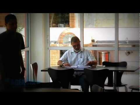 Seleção de Jovens na Rocinha para a Agência de Redes para Juventude