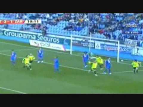 DOBLETE DE CHUPETE SUAZO ZARAGOZA 2010