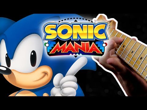 Sonic Mania & Sonic The Hedgehog Green Hill Zone (Guitar Remix) || Epic Game Music