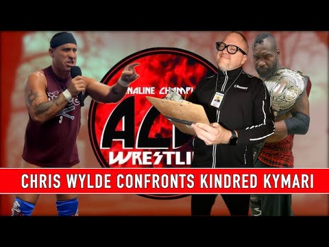 Chris Wylde confronts Kindred Kymari before their Do or Die Match // #acw
