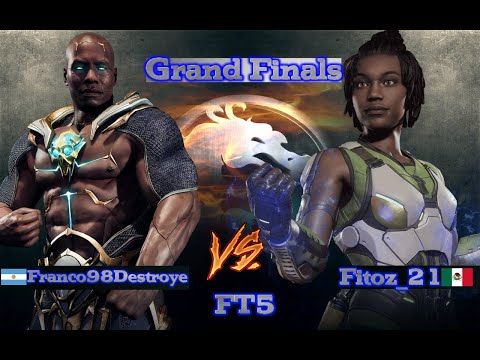 La Gran Final del Torneo Internacional de Mortal Kombat 11 - FiToZ_21 Vs franco98destroye - Amazing!