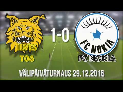 2016 12 29 Ilves T06 vs FC Nokia 1-0 Välipäiväturnaus 2016