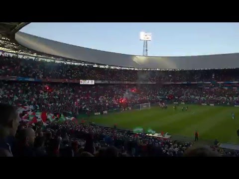 Bekerfinale 2016 Feyenoord