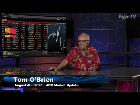 August 4th 4PM ET Market Update on TFNN - 2023