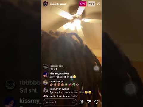 Fans asked NUSKI2SQUAD did he sale his soul n he got Quiet