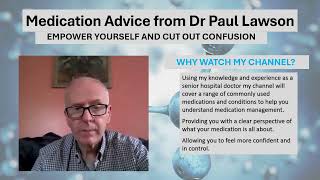 Medication Awareness - Understanding Your Medication - Hospital Doctor Advice