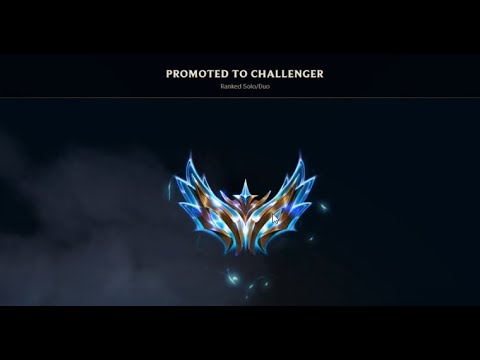 s14 euw challenger in 7 days with only zed