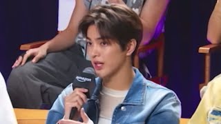 keonho speaking english compilation