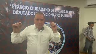 Nace Movimiento para fiscalizar a diputados e inician con tres de ellos