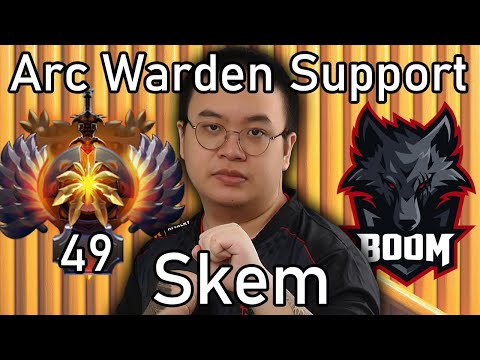 Boom Skem - Arc Warden POS 5 - Dota 2 Pro Support Full Games