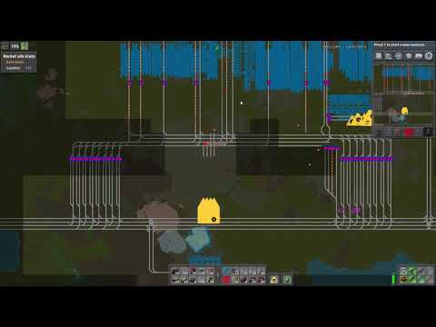 Factorio Expanded Rocket Payloads Update