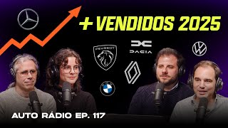 Os 50 carros MAIS VENDIDOS em Portugal | Auto Rádio EP. 117