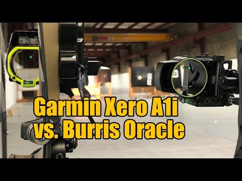 Garmin Xero A1i vs. Burris Oracle: Rangefinding Bow Sights Comparison