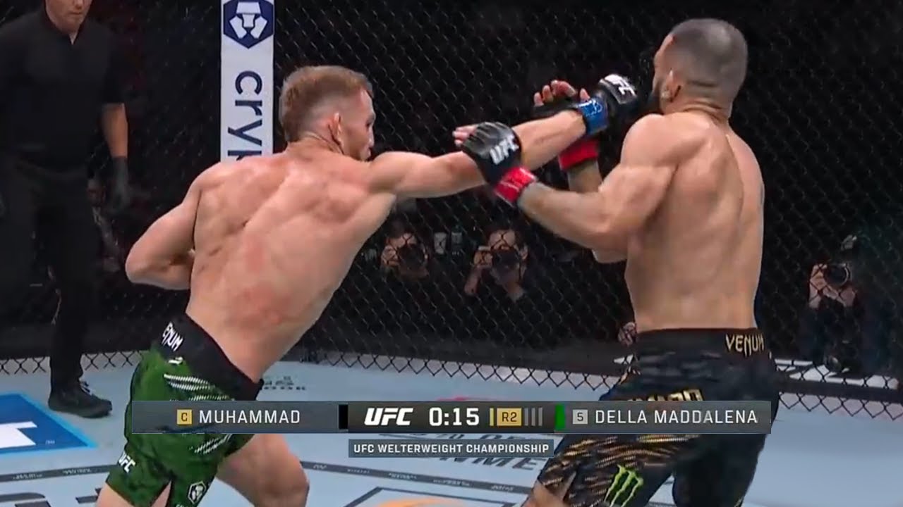 Belal Muhammad vs Jack Della Maddalena - FULL FIGHT RECAP