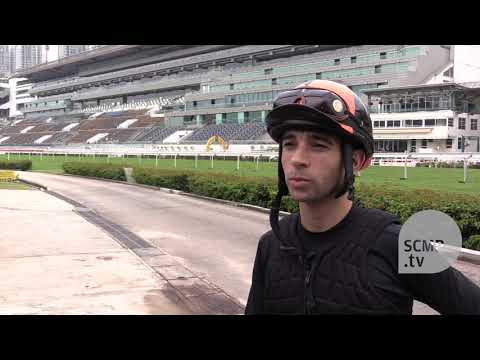 Champion jockey Joao Moreira discusses Able Friend ahead of the 2015 Longines HK International Races