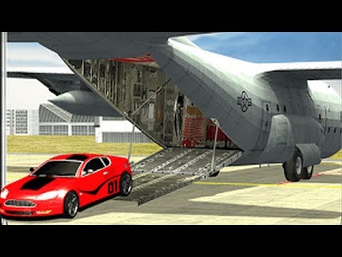 Airplane Pilot Car Transporter Simulator 2019 - Android GamePlay HD