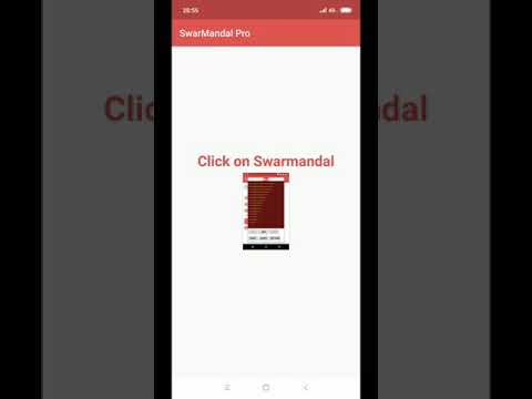 Swarmandal Pro - 106 Ragas Video