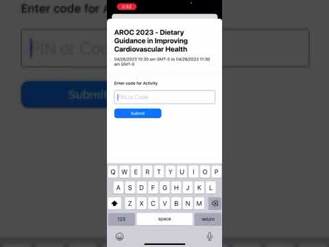 AROC 2023 — Checking in at the Hard Rock