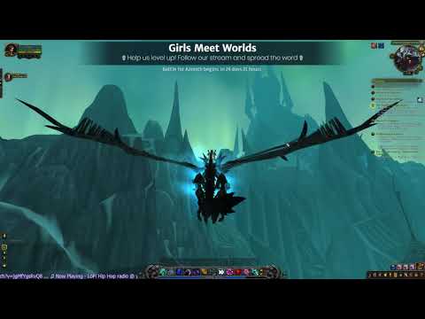 70s Monk + Rogue in Northrend with BfA pre-patch changes
