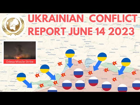 Ukraine Counter Offensive Stalls - Ukraine Conflict Report - June 14 2023