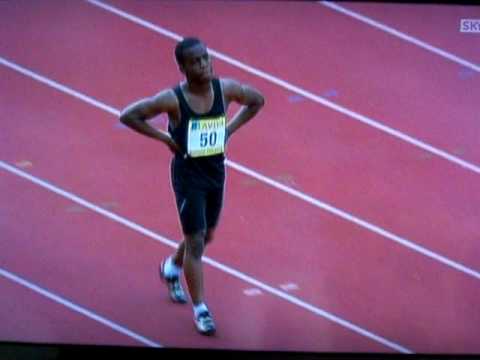 Inter Boys 100m final ESAA 2009