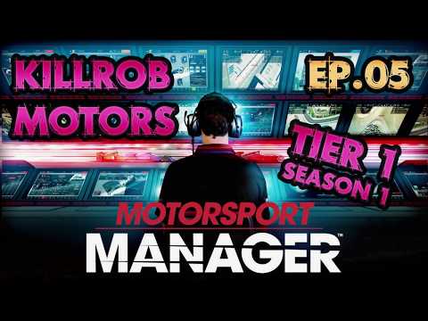 Motorsport Manager: Ep.05 Season 1 Race 4