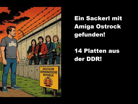 VC046 Amiga Platten aus der DDR: Ostrockspecial #germanvinylcommunity #Ostrock #amiga #DDR