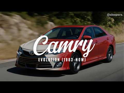 Thumbnail for MESMERIZING TRANSFORMATION of Toyota Camry Evolution thru the years (1983-Now) by Toyota Vienta