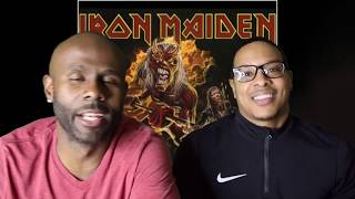 Iron Maiden - Hallowed Be Thy Name (REACTION!!!)