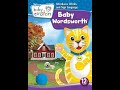 Baby Einstein Baby Wordsworth 2009 DVD Overview