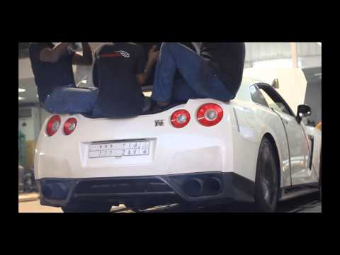 NISSAN GTR R35 1200 hp ams alpha 12 MC Performance