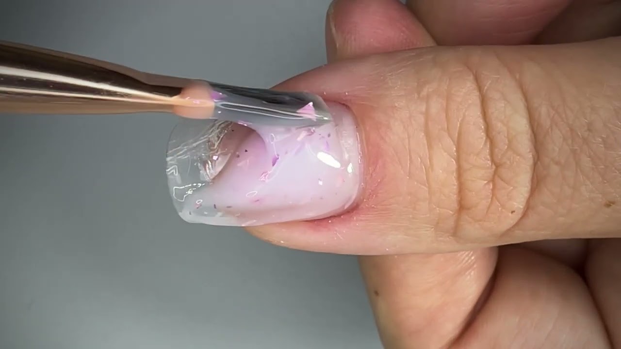 014 Foil flake gel 10гр.