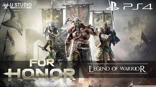 #4【ACT】フォーオナー 実況【日本語】FOR HONOR PS4【Playthrough】ストーリー