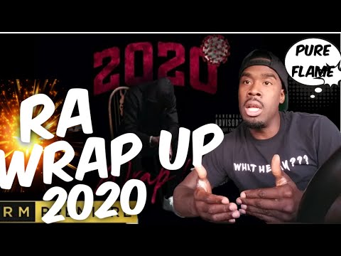 AMERICAN REACTS TO UK RAPPERS RA - Wrap Up 2020