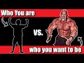 MOTIVATION | The Difference Between Who You Are Right Now and Who You Want to Be!