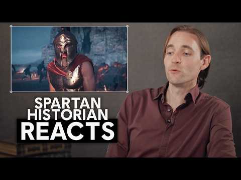 Spartan Warfare Expert Breaks Down The Battle of Thermopylae In ASSASSIN'S CREED ODYSSEY