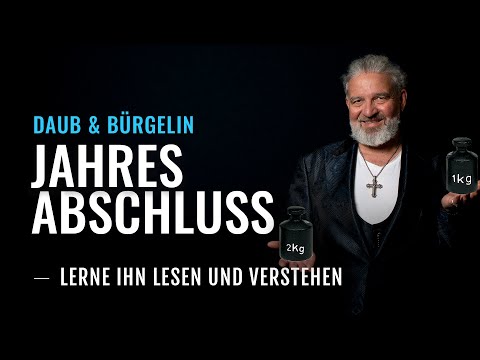 Jahresabschluss - Wie DU eine Bilanz lesen und verstehen lernst | Daub & Bürgelin