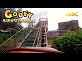 Goofy S Barnstormer Roller Coaster Front Seat POV 4K Walt Disney World Magic Kingdom ⁴ᴷ⁶⁰