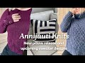 New Pillow Release And Upcoming Sweater Designs
