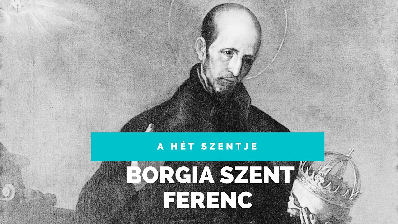Borgia Szent Ferenc