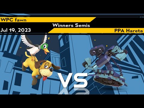 Xeno302 W.Semis - fawn (Duck Hunt Yellow) vs Hareta (ROB Blue) - Smash Ultimate