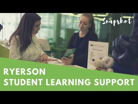 Snapshot Student Learning Support