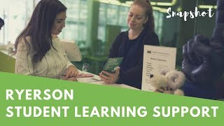 Snapshot: Student Learning Support