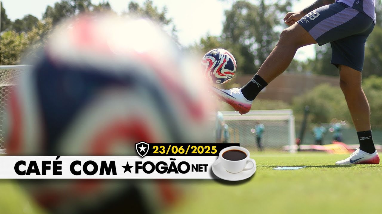 LIVE CAFÉ COM FOGÃONET | Botafogo joga pela classificação no Mundial; Textor encaminha venda do Crystal Palace