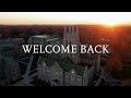 Welcome Back 2022 | Boston College