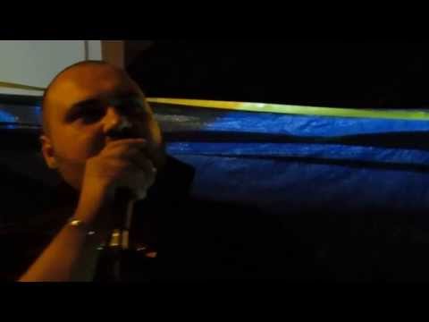 R.ESISTENCE IN DUB ft. PAOLO BALDINI & ANDREW I live UDINE - APRIL 2013