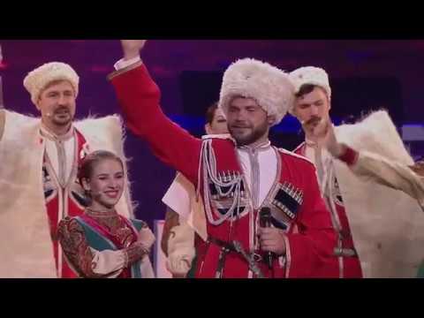Кубанский казачий хор - Роспрягайте хлопцы коней (2016) 1080р