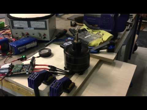 Infernal Contraption Weapon Motor Test