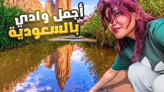 جولة في ربوع بلادي - وادي الديسة منطقة تبوك