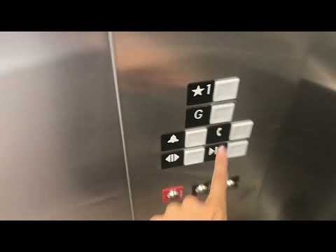 New and Disgusting Schindler 3300 Traction Elevator - The Waymark Apartments - Walnut Creek, CA